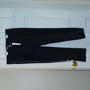 Women's black trousers.